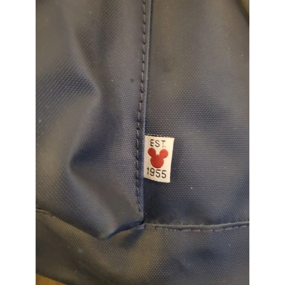 Disneyland Parks Water Resistant Drawstring 16x14 Backpack Embroidered Logo